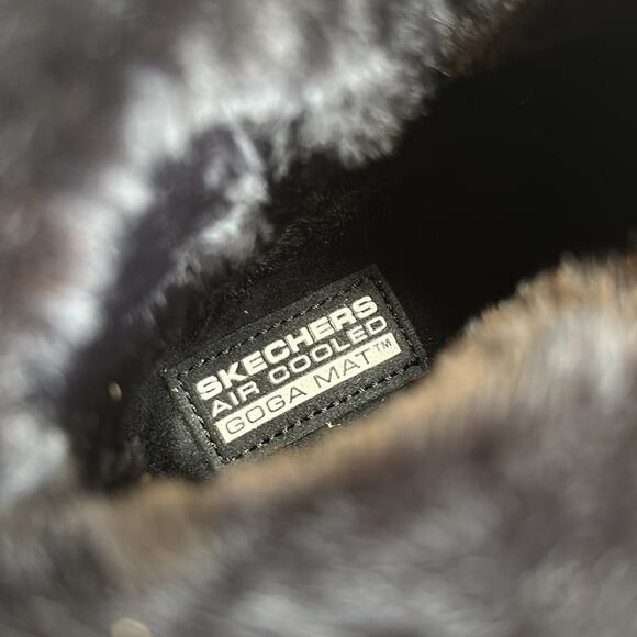 Skechers Animal Print On the Go Bundle Up Ankle Boots Size 6.5 - Picture 7 of 11